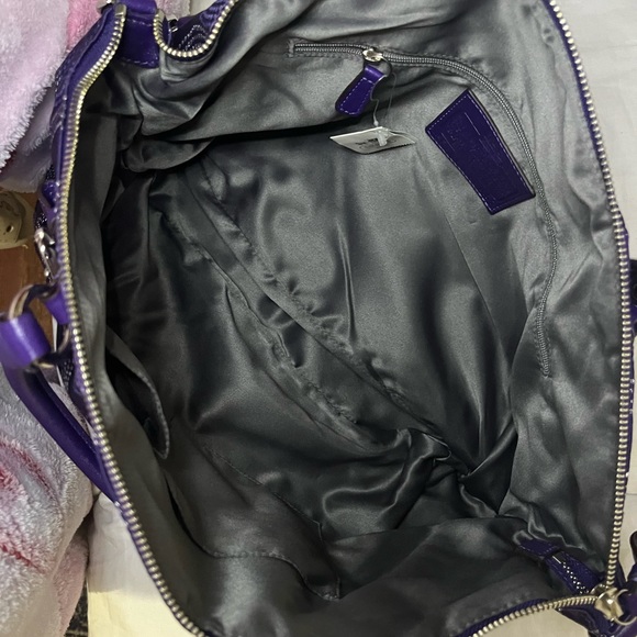 COACH MADISON DOT OPAQUE SOPHIA SATCHEL/ SHOULDER BAG #15957 - Picture 9 of 11